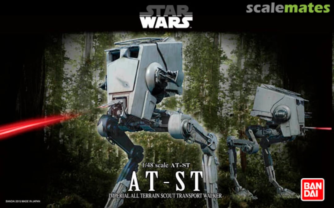 Boxart AT-ST 0194869 Bandai