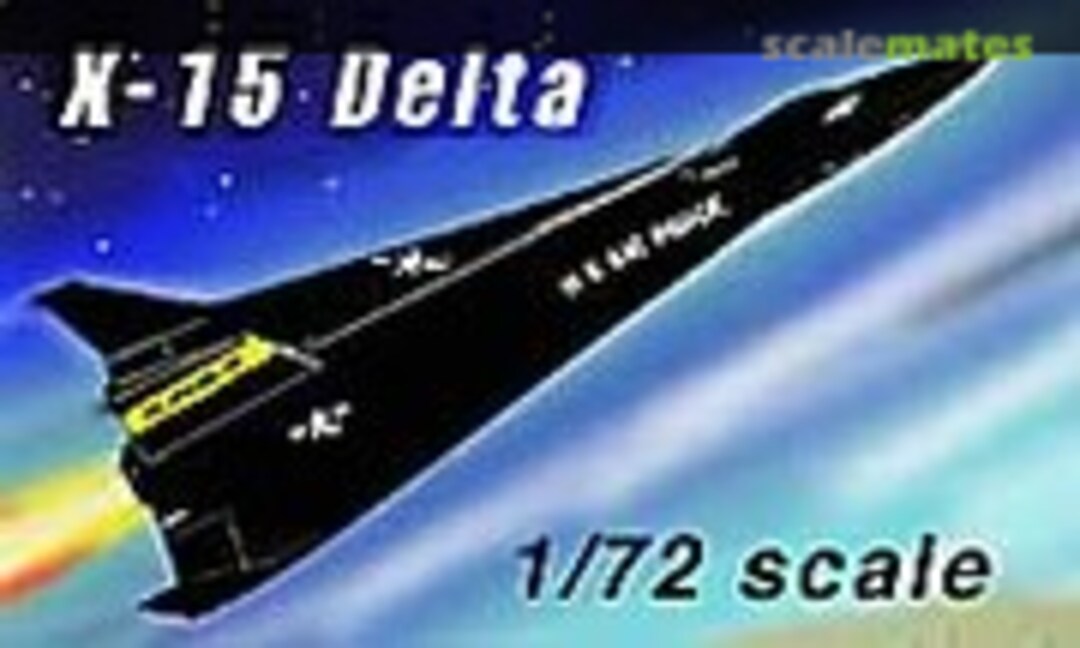 1:72 X-15 Delta (Sharkit )