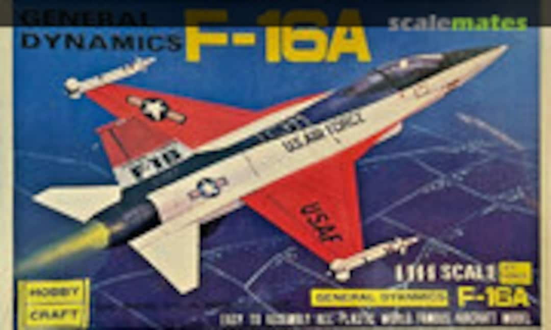 1:144 General Dynamics F-16A (Hobbycraft HC1109)