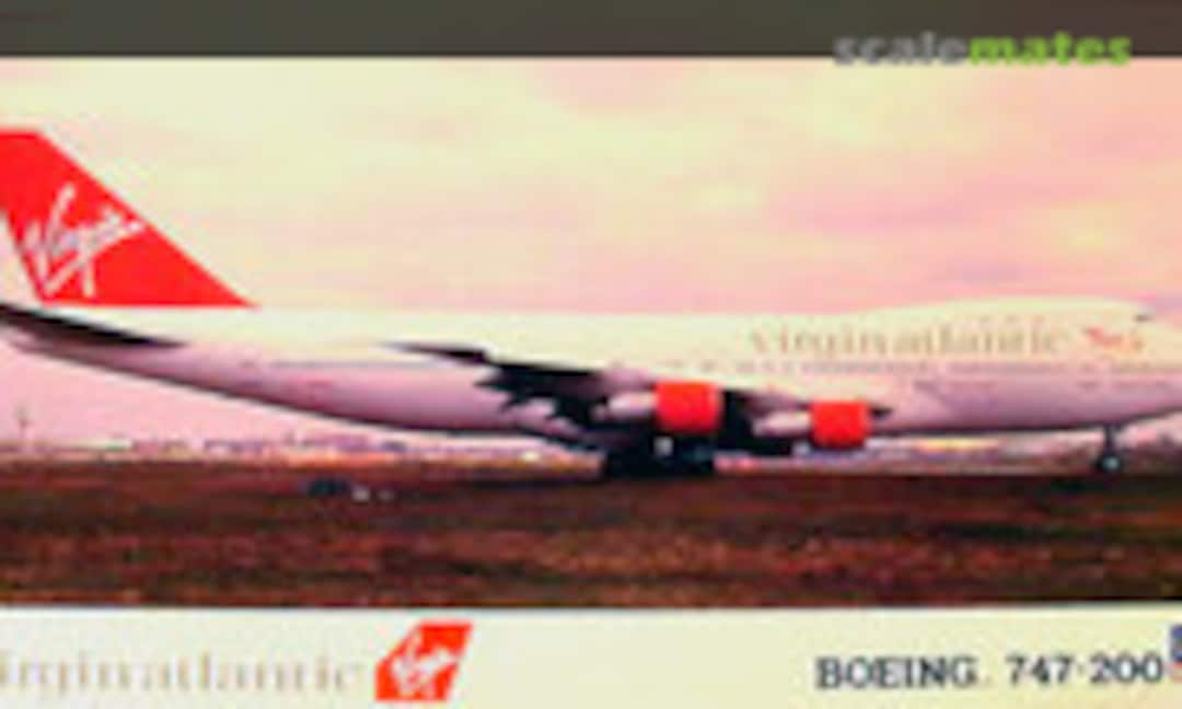 1:200 Virgin Atlantic Boeing 747-200 (Hasegawa LT14)