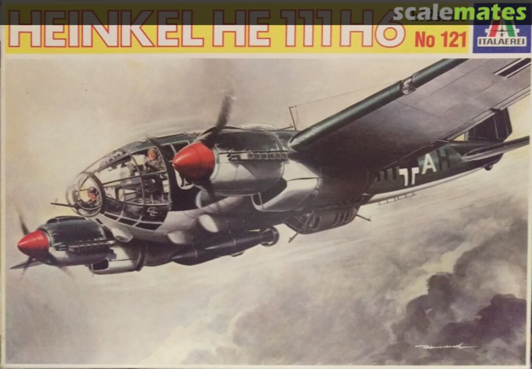 Boxart Heinkel He 111H6 121 Italaerei