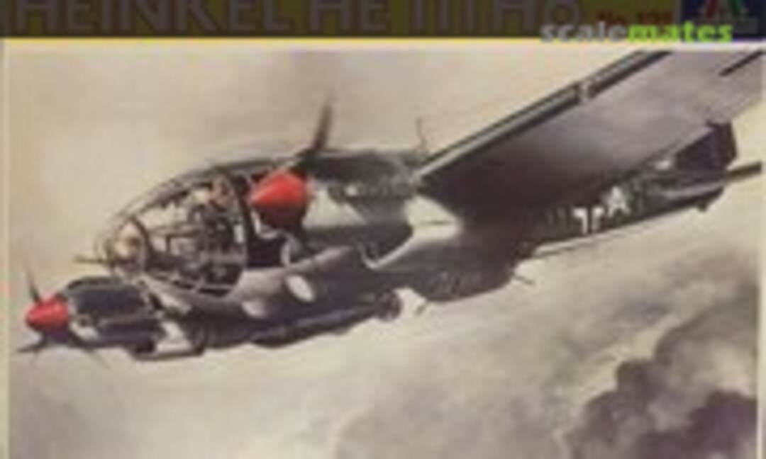 1:72 Heinkel He 111H6 (Italaerei 121)