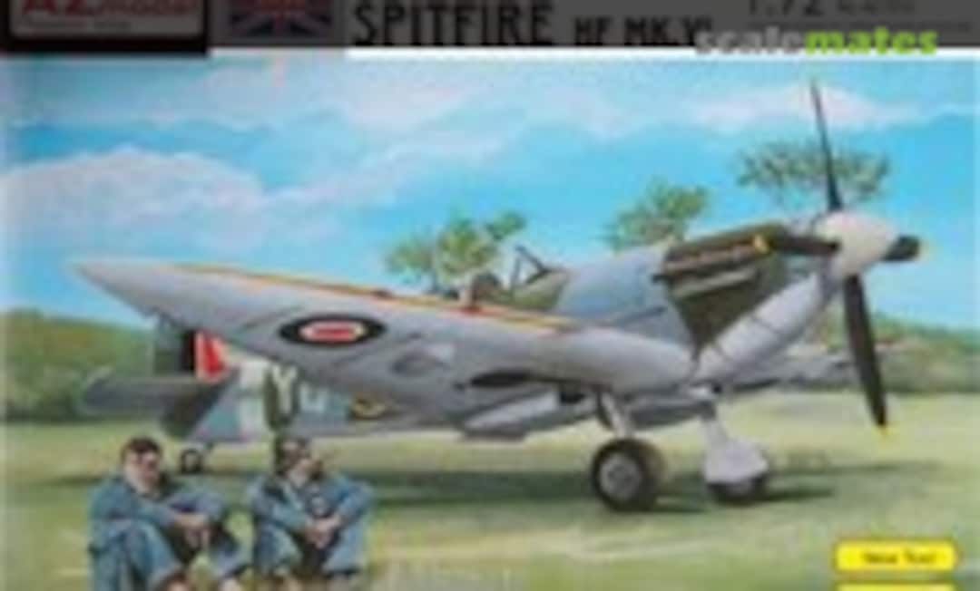 1:72 Supermarine Spitfire HF Mk.VI (AZmodel AZ 7312)