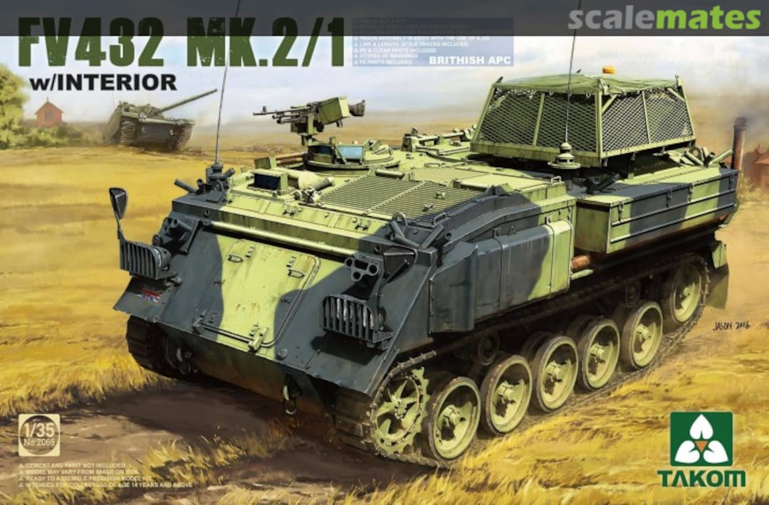 Boxart FV432 Mk.2/1 2066 Takom