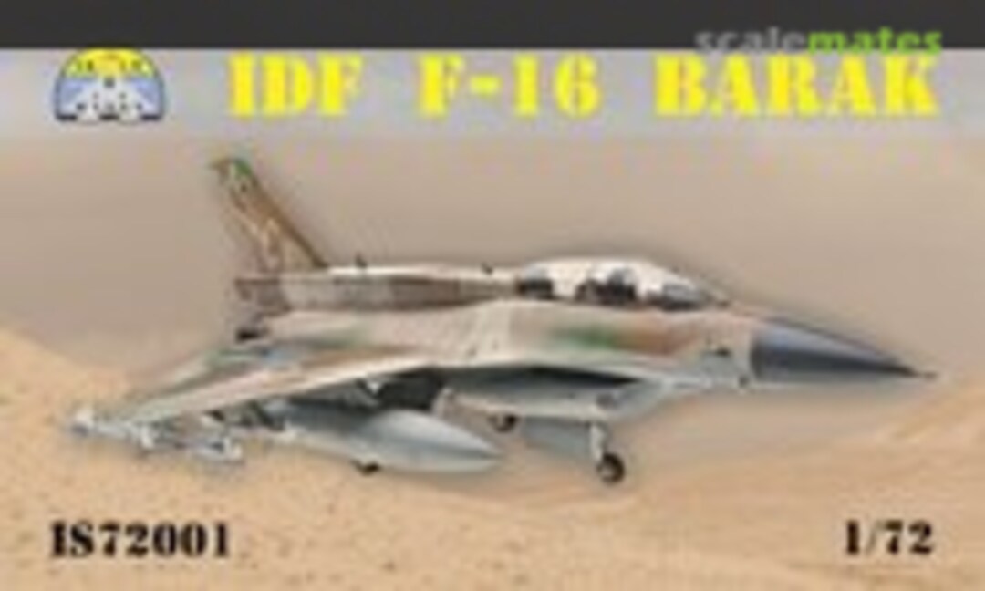 1:72 IDF F-16 Barak (Skale Wings IS72001)