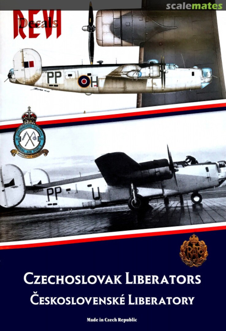 Boxart Czechoslovak Liberators 72003 Revi Decals