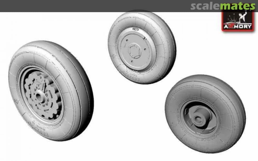 Boxart Sukhoj, Su-7BKL wheels, Armory, AW72009 AW72009 Armory