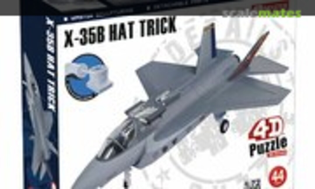 1:72 X-35B Hat Trick (4D Master 27301)