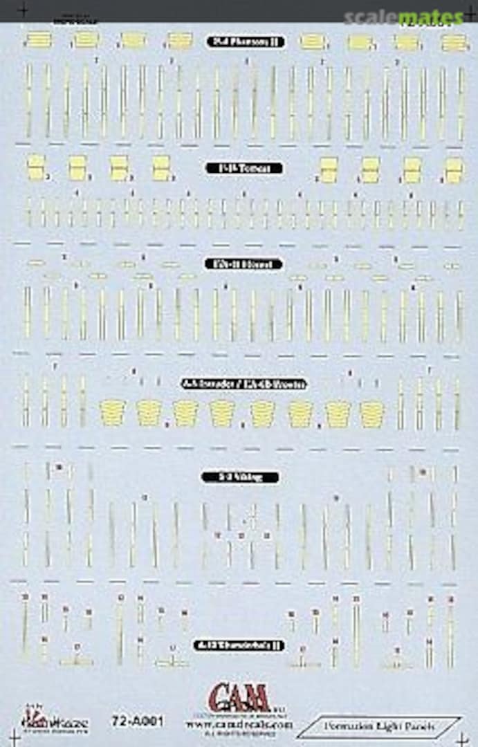 Boxart Formation Light Stripes and Blocks 72-A001 CAM