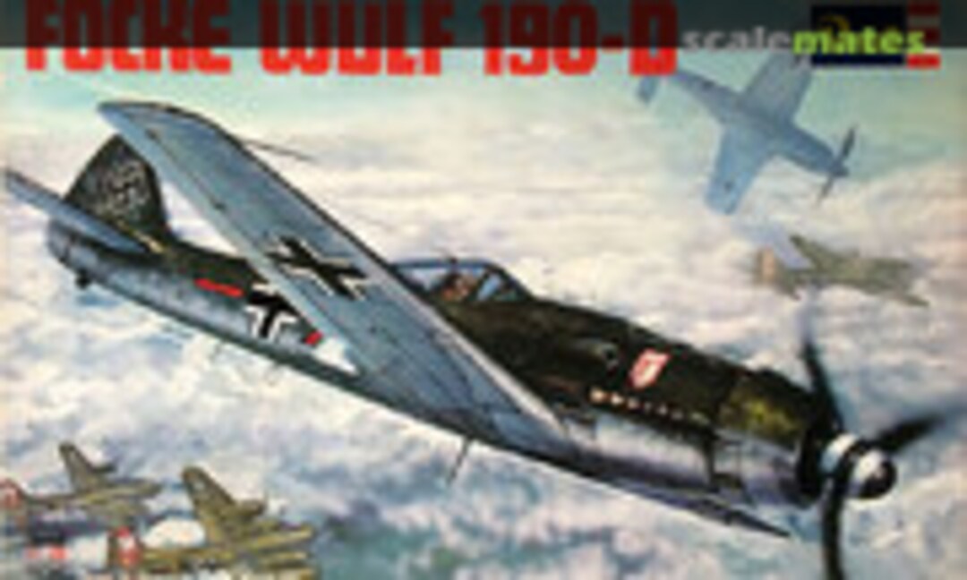 1:32 Focke-Wulf 190-D (Revell Japan H-215)