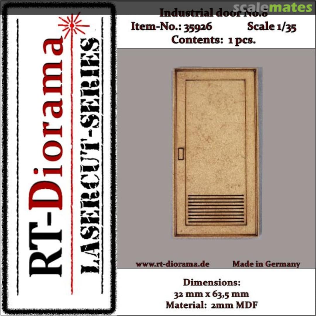 Boxart Industrial door No.:8 35926 RT-Diorama