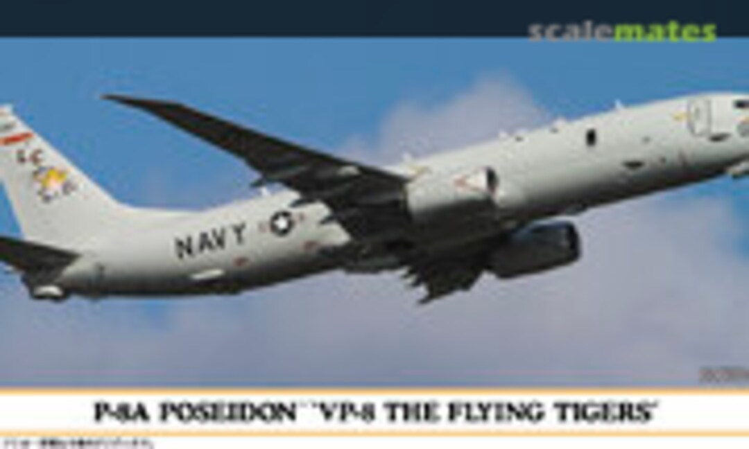 1:200 P-8A Poseidon `VP-8 The Flying Tigers´ (Hasegawa 10830)