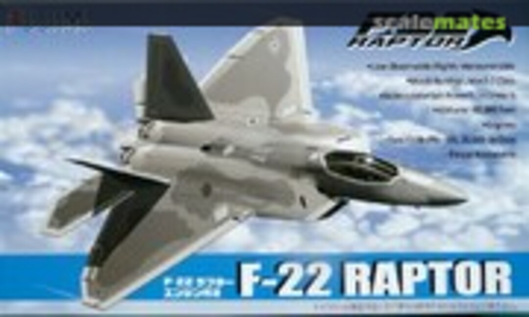 1:72 F-22 Raptor (Fujimi 72222)