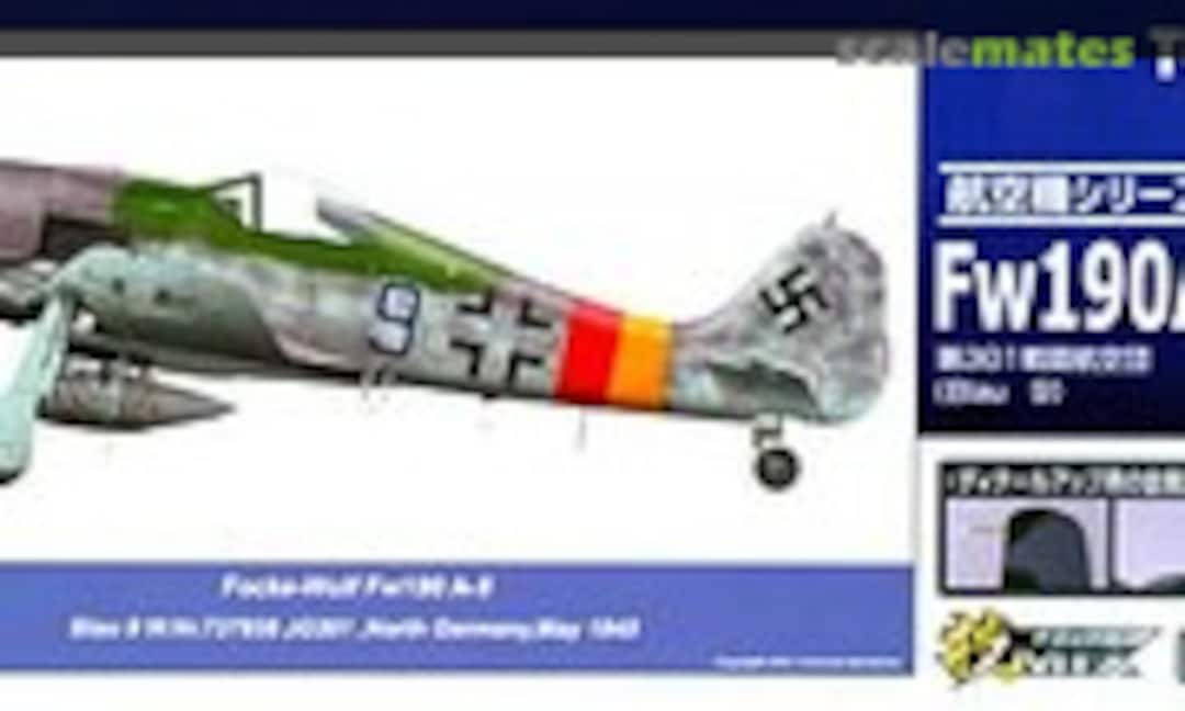 1:144 Focke-Wulf Fw 190A-8 (Tomytec WW04)