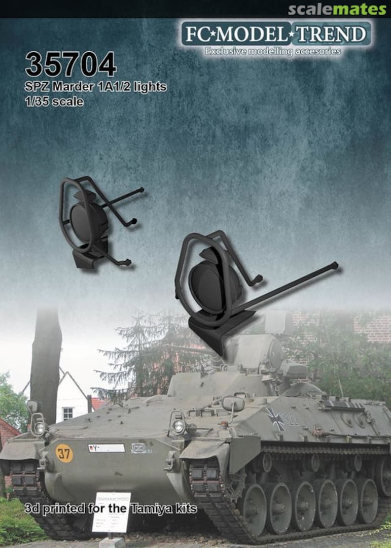 Boxart Marder 1 A1/2 lights 35704 FC Model Trend