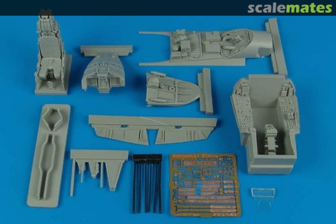 Boxart EF 2000A Typhoon Cockpit Set 2147 Aires