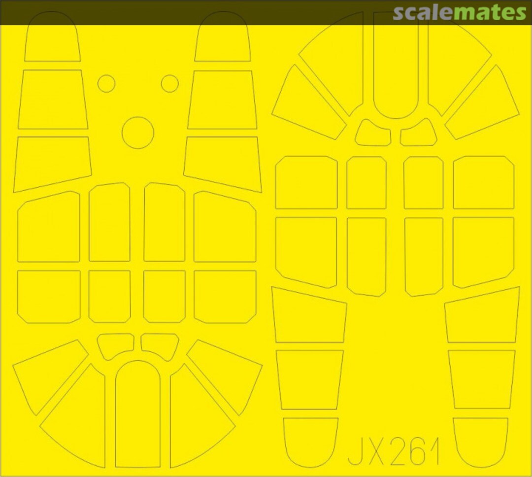 Boxart P-40E (TFace) JX261 Eduard