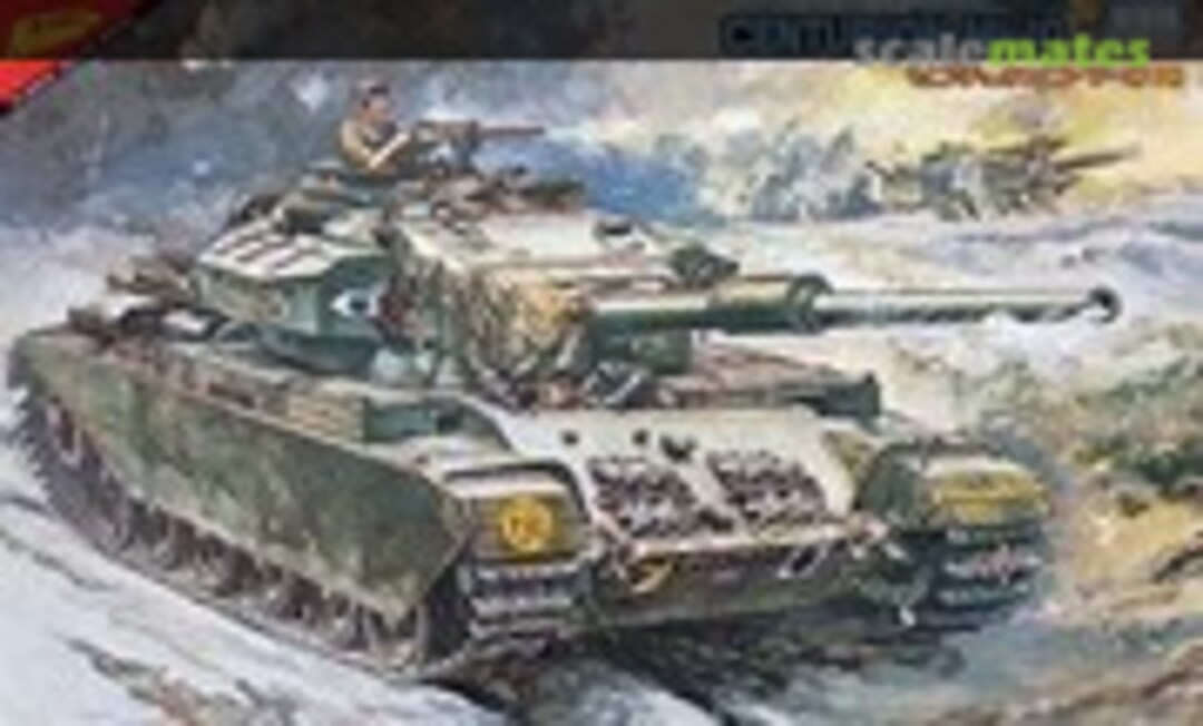 1:35 Centurion Mk.10 (Nichimo R-3510)