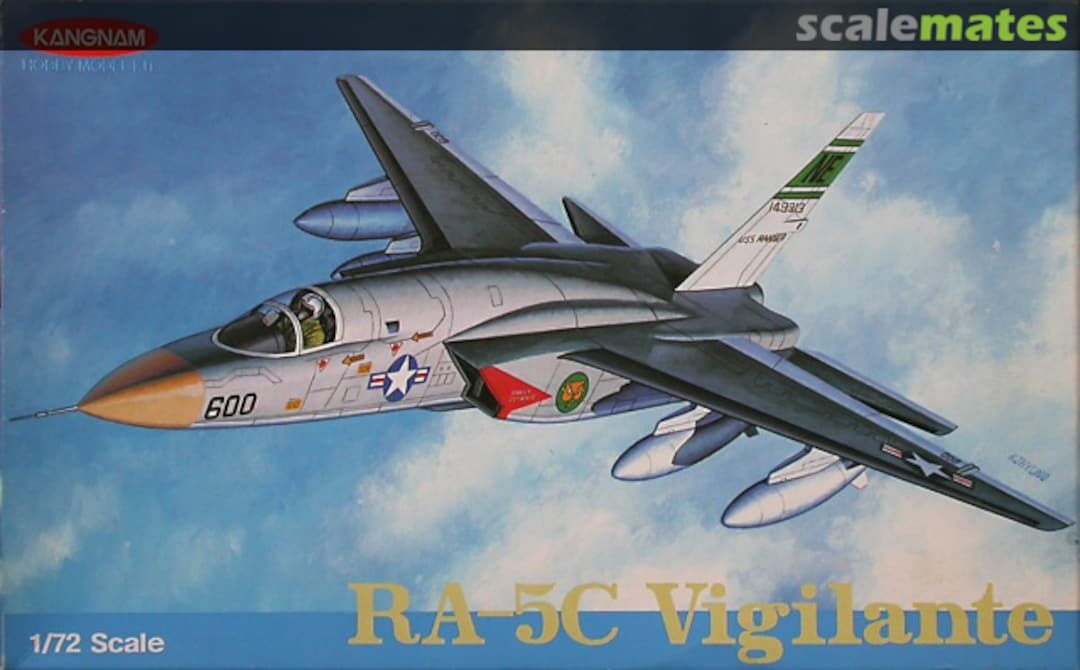 Boxart RA-5C Vigilante 5000 Kangnam