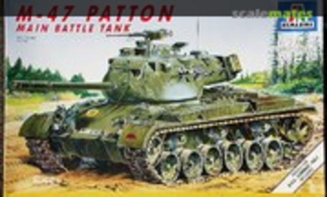 1:35 M47 Patton (Italeri 265)