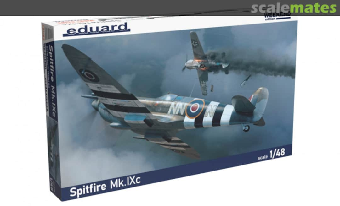 Boxart Spitfire Mk.IXc 84183 Eduard