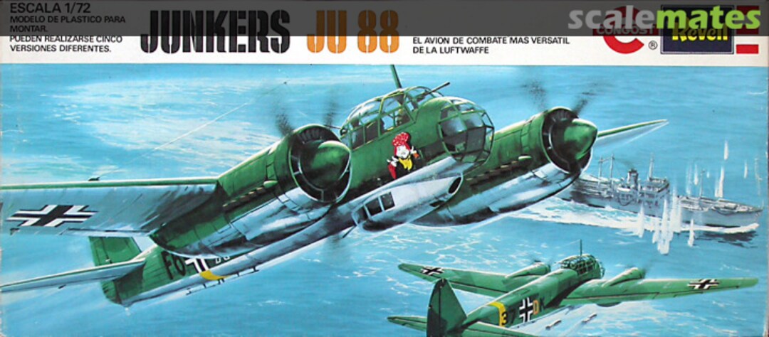 Boxart Junkers Ju 88 H-113 Revell/Congost