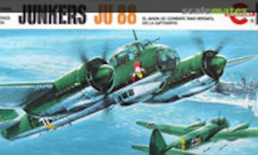 1:72 Junkers Ju 88 (Revell/Congost H-113)