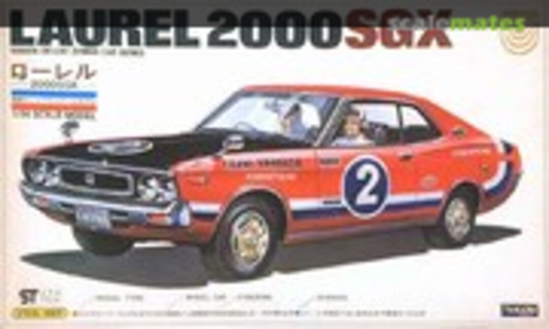 1:24 Laurel 2000SGX (Yamada )