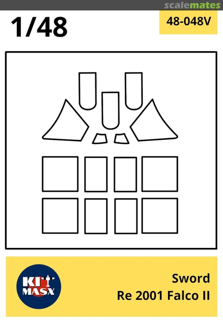 Boxart Re.2001 Falco II 48-048 Kit Masx