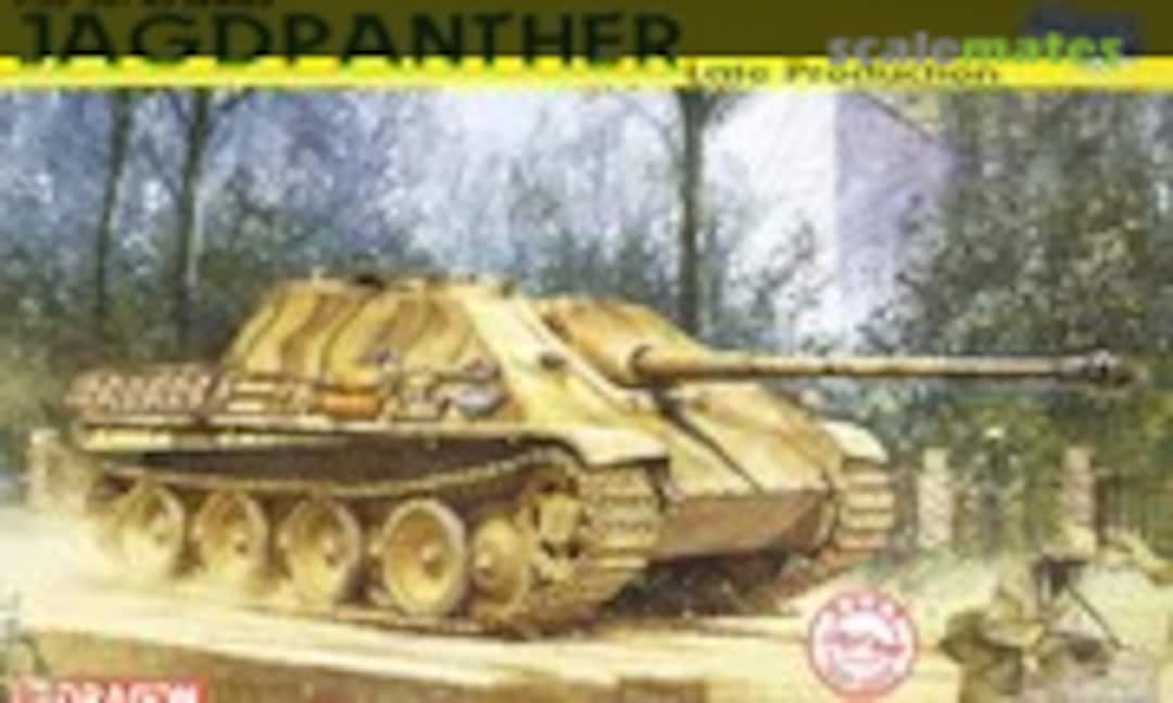 1:35 Jagdpanther G1 Late Production w/Magic Track (Dragon 6393-03)