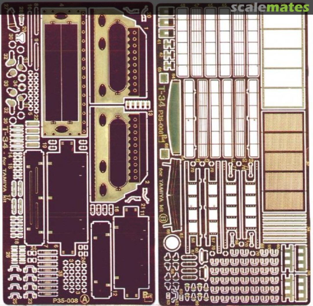 Boxart T-34/76, SU-85, SU-122 P35-008 Part