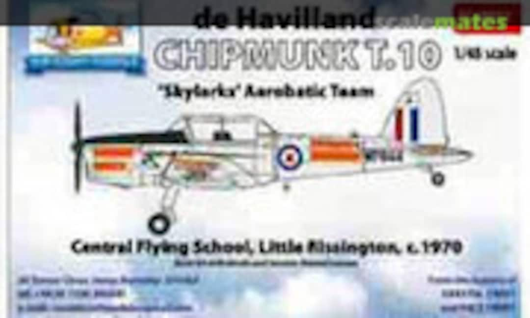 1:48 de Havilland Chipmunk T.10 (Air-Craft Models AC48002)