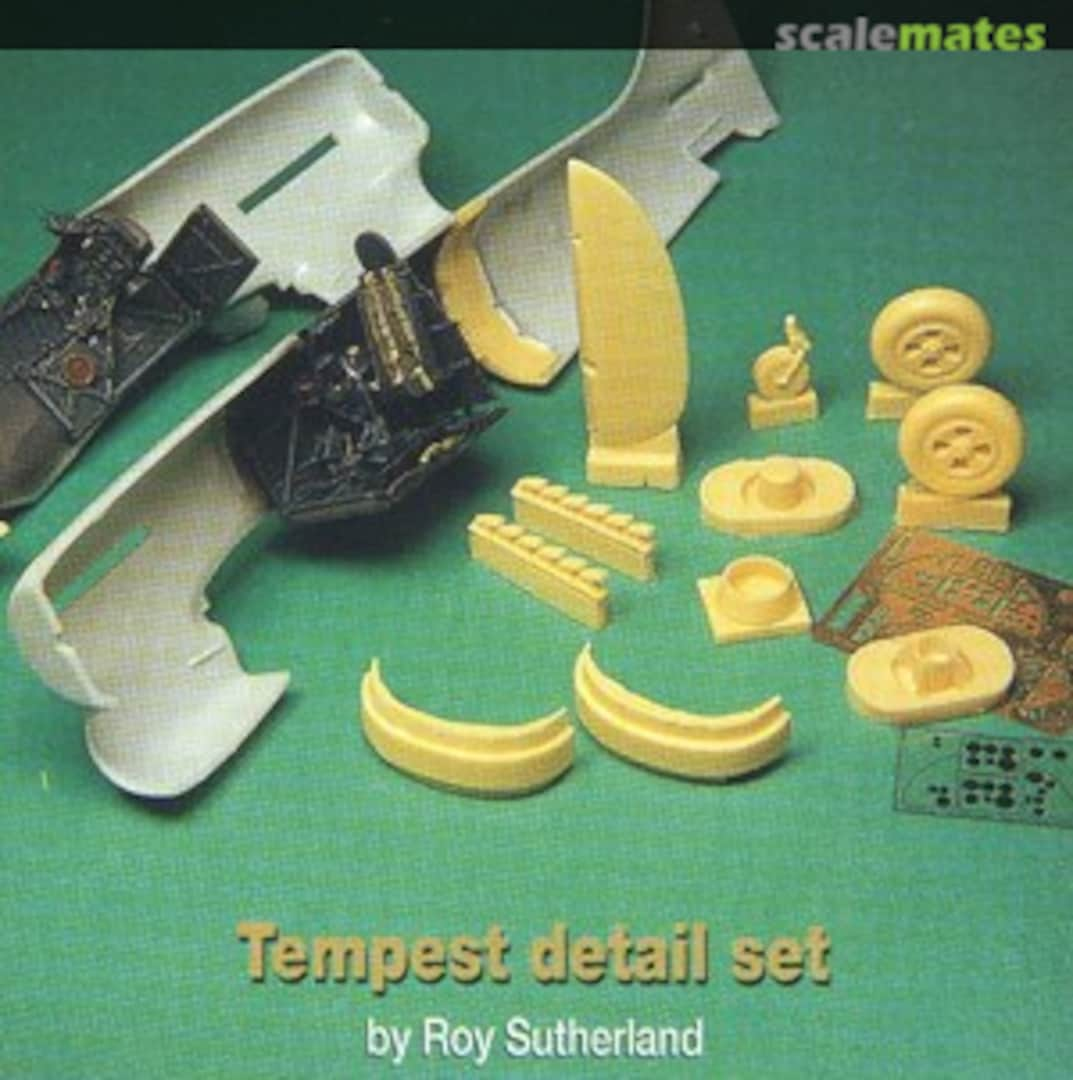 Boxart TEMPEST DETAIL SET 64813 Jaguar