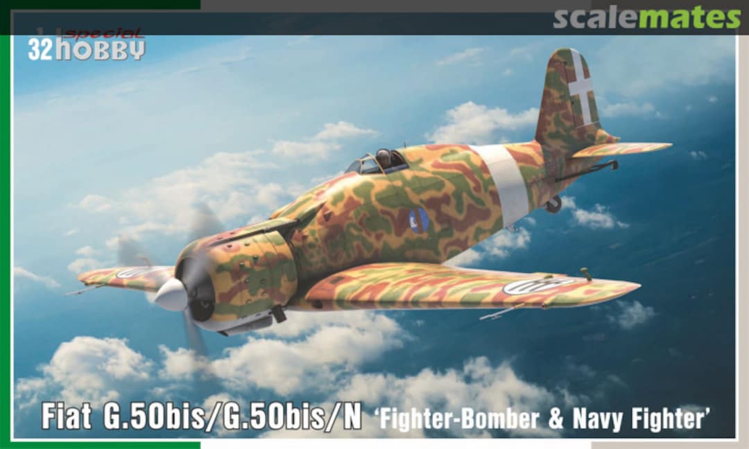 Boxart Fiat G.50bis/G.50bis/N SH32089 Special Hobby