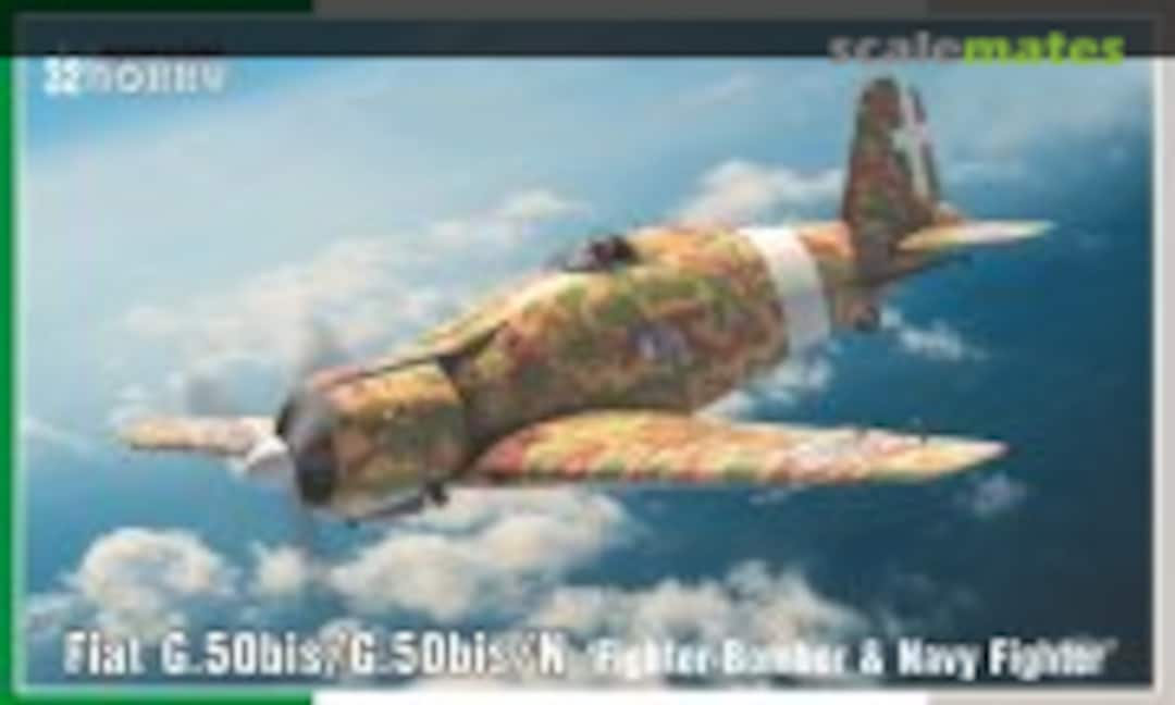 1:32 Fiat G.50bis/G.50bis/N (Special Hobby SH32089)