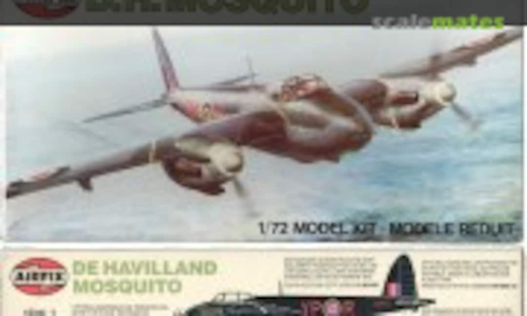 1:72 D. H. Mosquito (Airfix 03019-3)