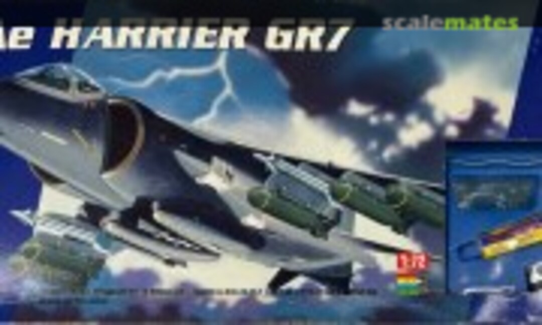 1:72 BAe Harrier GR7 (Airfix 74039)