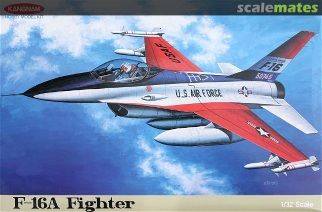 Boxart F-16A Fighter 7113 Kangnam