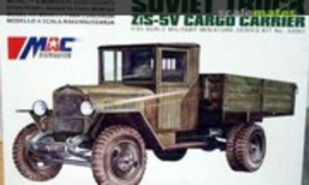 1:35 ZIS-5V Cargo carrier (MAC Distribution 35001)