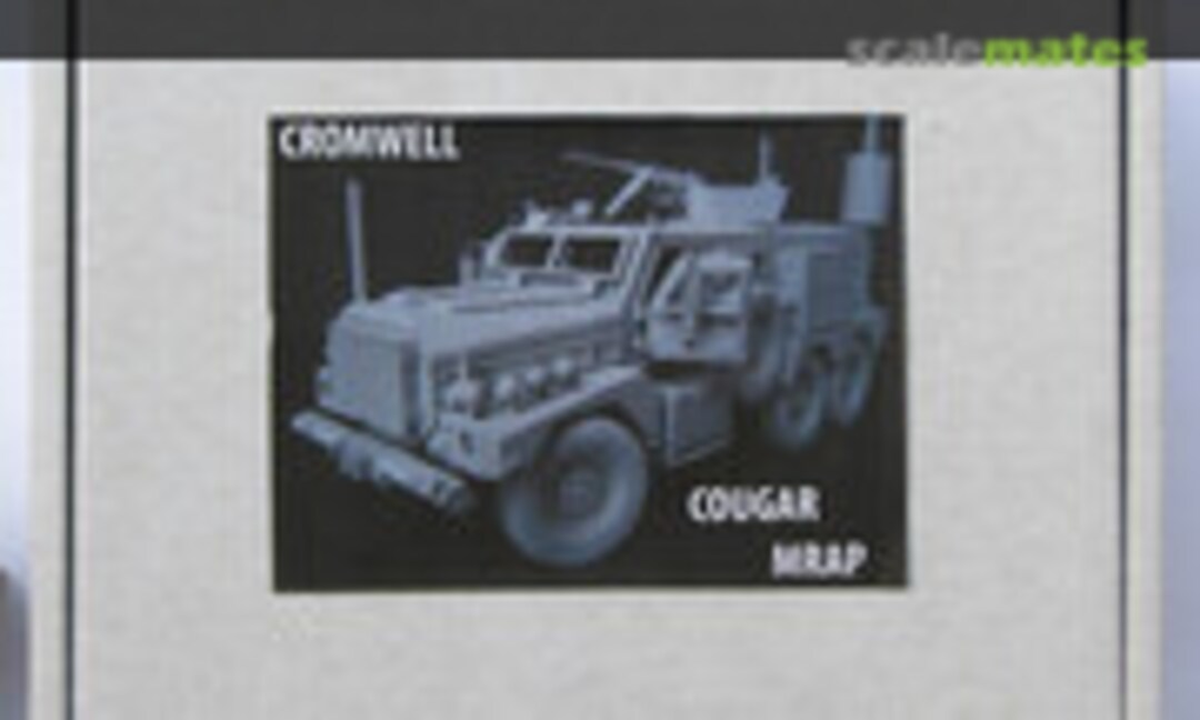 1:35 Cougar MRAP (Cromwell Models CK110)