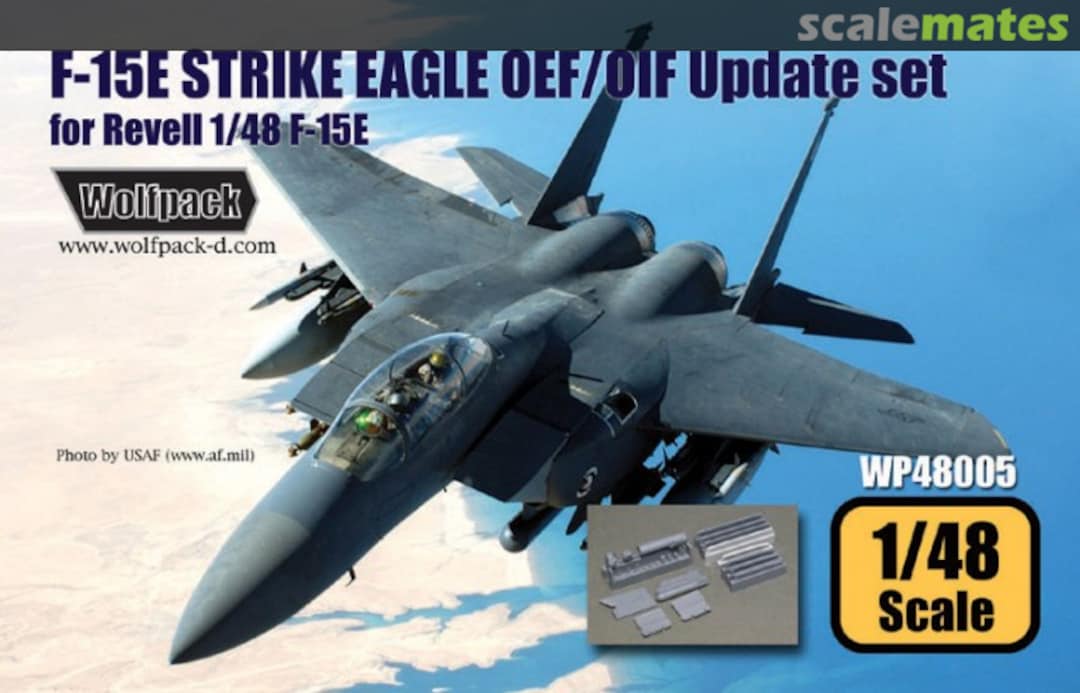 Boxart F-15E Strike Eagle OEF/OIF Update Set WP48005 Wolfpack