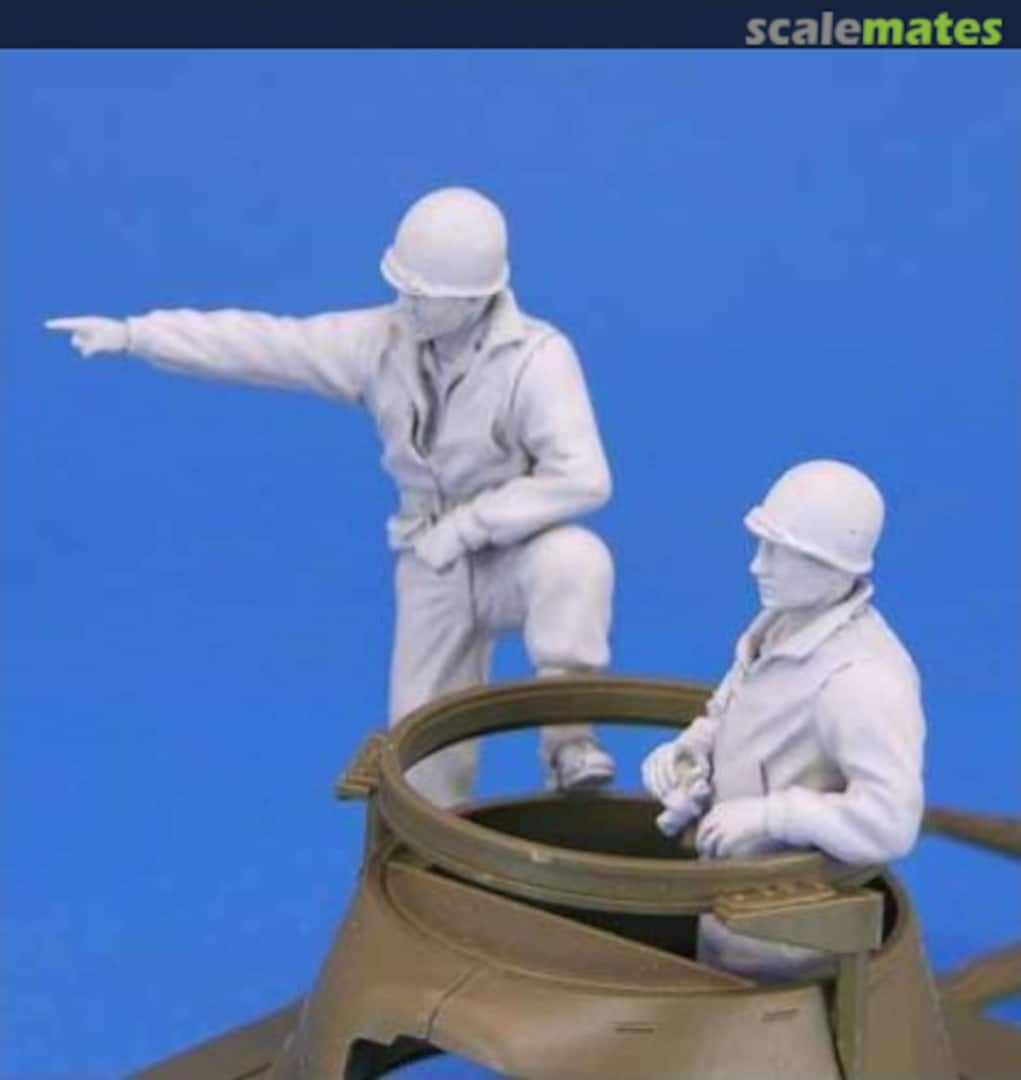 Boxart US M8 Greyhound Crew Set (2 Figures) LF0114 Legend Productions