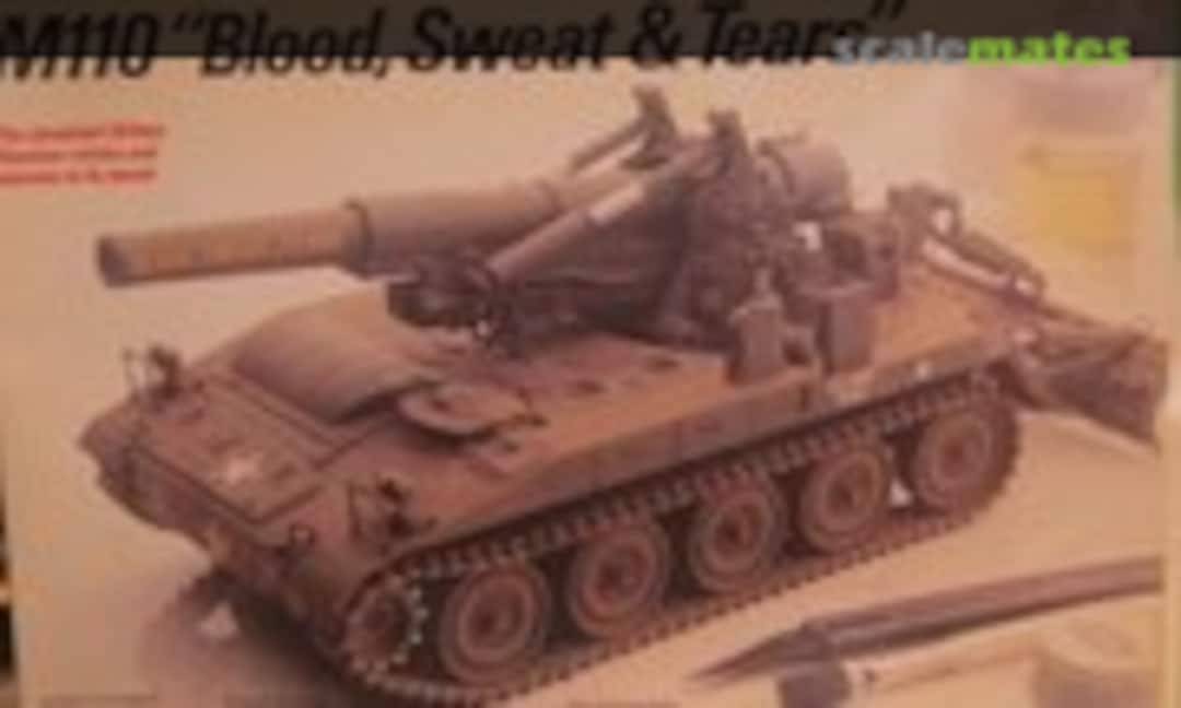 1:35 M110 203MM, Self Propelled Howitzer &quot;Blood, Sweat &amp; Tears&quot; (Testors 795)