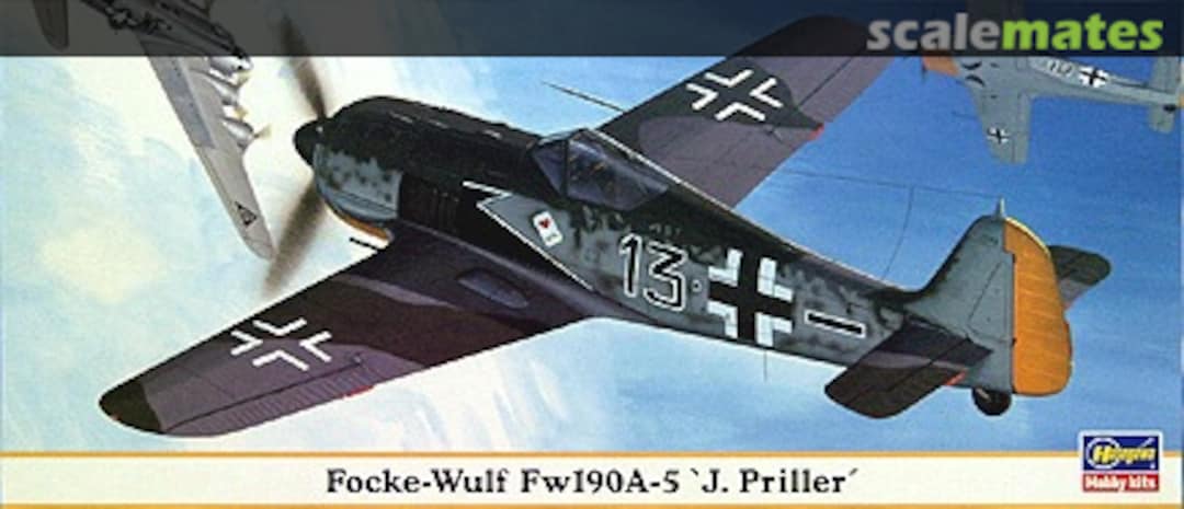 Boxart Focke-Wulf Fw 190A-5 00607 Hasegawa