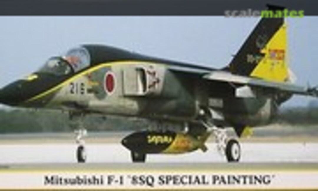 1:72 Mitsubishi F-1 `8SQ Special Painting´ (Hasegawa 00178)