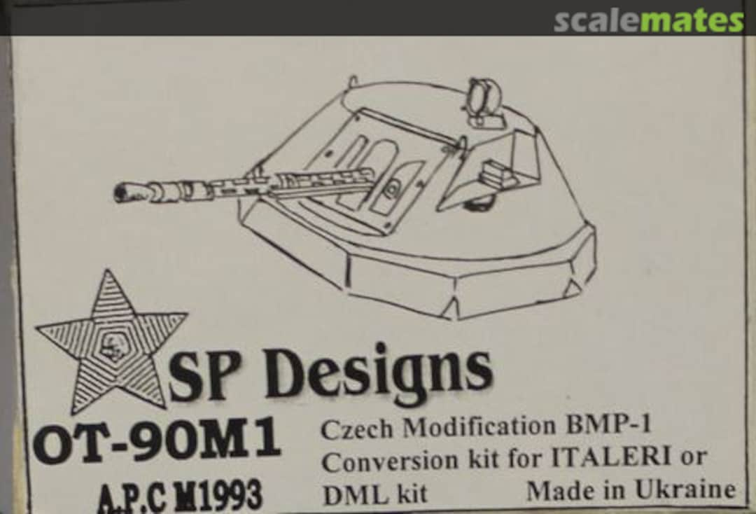 Boxart Czech OT-90M1 m1993 APC conversion 042 SP Designs