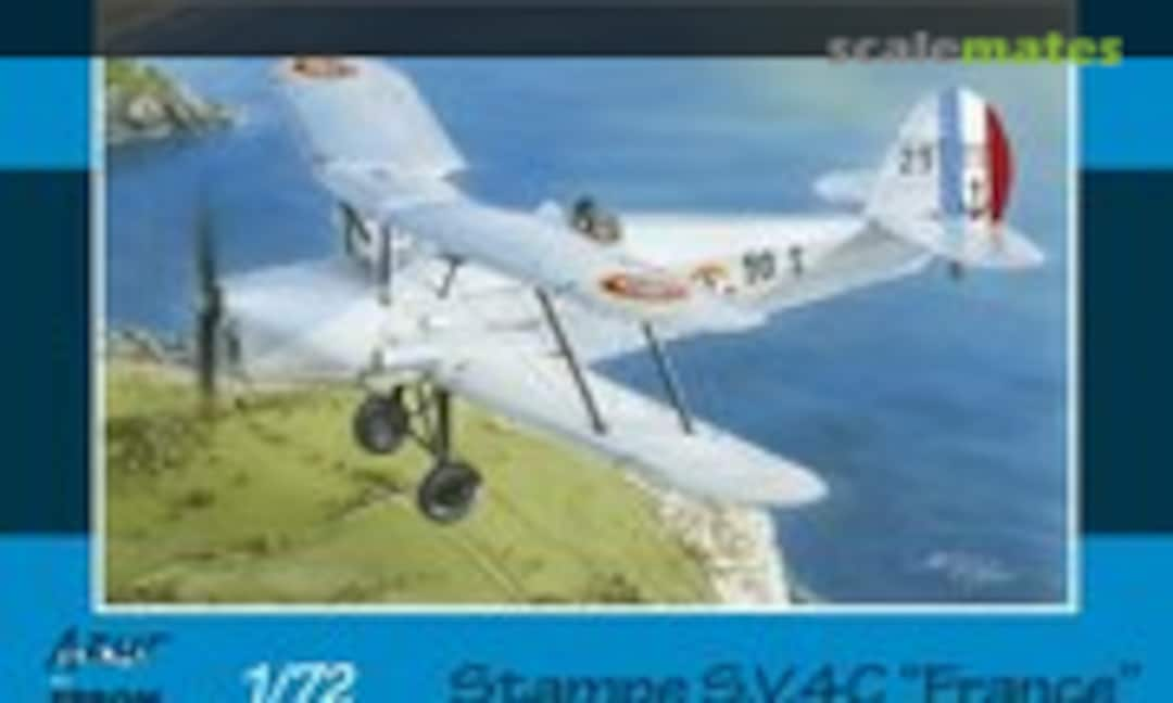 1:72 Stampe S.V.4C &quot;France&quot; (Azur-FRROM FR0025)