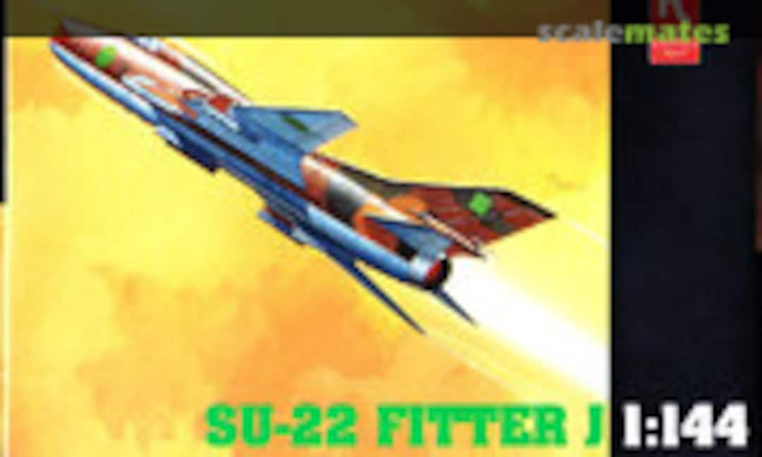 1:144 Su-22 Fitter J (Hobbycraft HC1015)