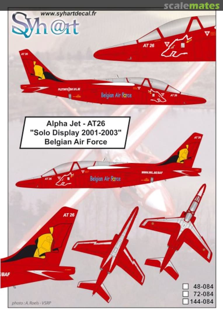 Boxart Alpha Jet - AT-26 "Solo Display 2001-2003" 48-084 Syhart