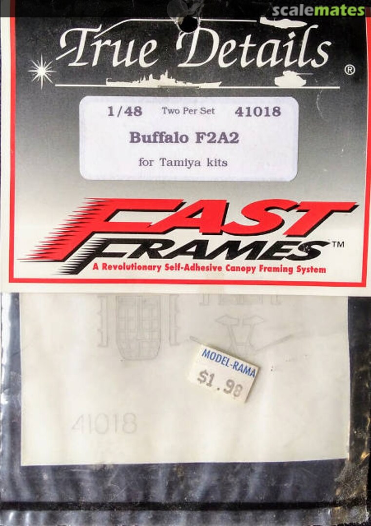 Boxart Buffalo F2A2 - Fast Frames (x2) 41018 True Details